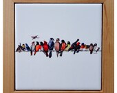 Birds Original Design Artprinted Tile