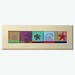 Beach Sign Framed Tiles Original Design