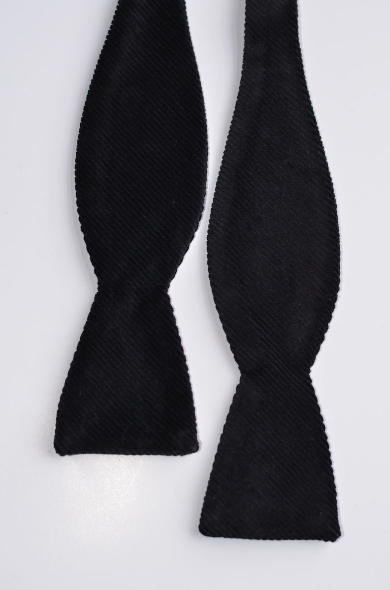 Corduroy Bow Tie