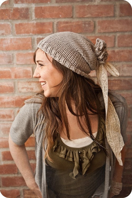 KNITTING PATTERN Double Take Cowl/Hat PDF