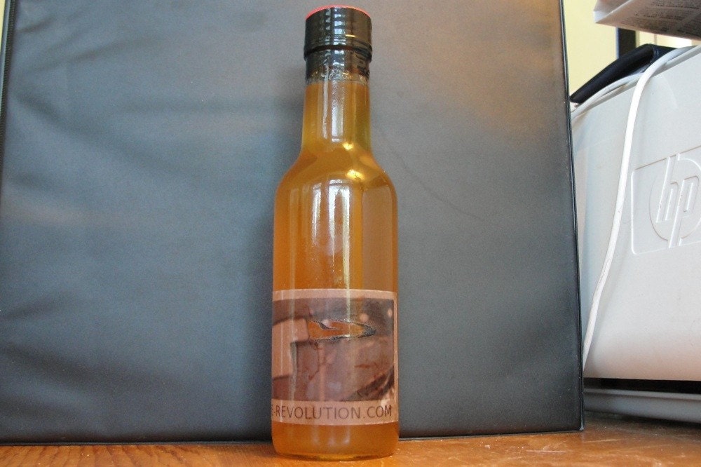 Honeybee's Revenge Habanero Honey