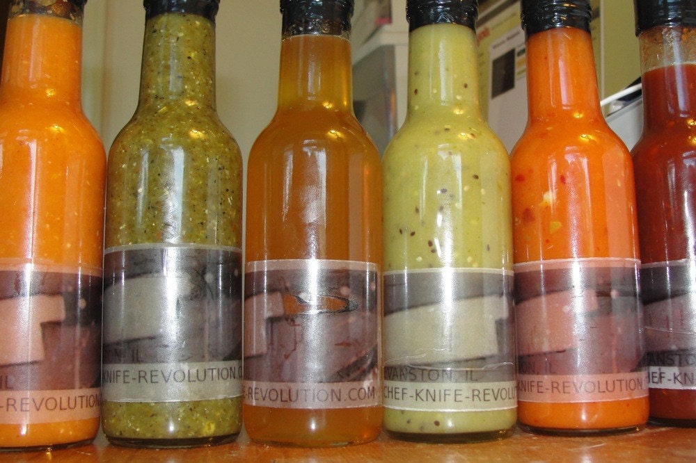 2PACK     Choose two of the hot sauces in my store and combine shipping