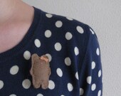 Bibi the Bear-brooch