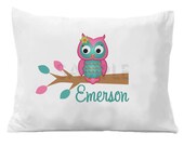 Owl Pillowcase, Personalized Owl Pillow Case Il_170x135