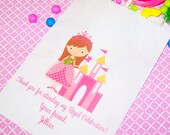 Princess Birthday Party, Favor Bags, Candy Bags Goody Bags Set of 25 Il_170x135