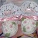 Crochet Floral Elegance Baby Booties