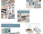 WILL MEGA Template Collection - Perfect for Senior Photographers - Save over 50%