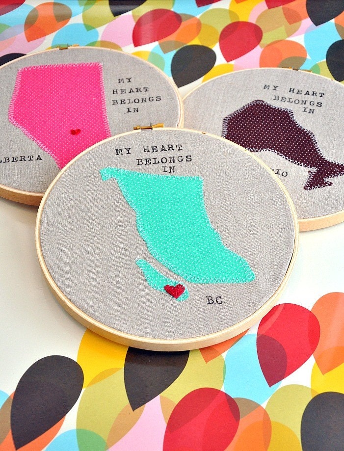 My Heart Belongs In....