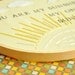 You Are My Sunshine My Only Sunshine - Modern Baby Heirloom Gift