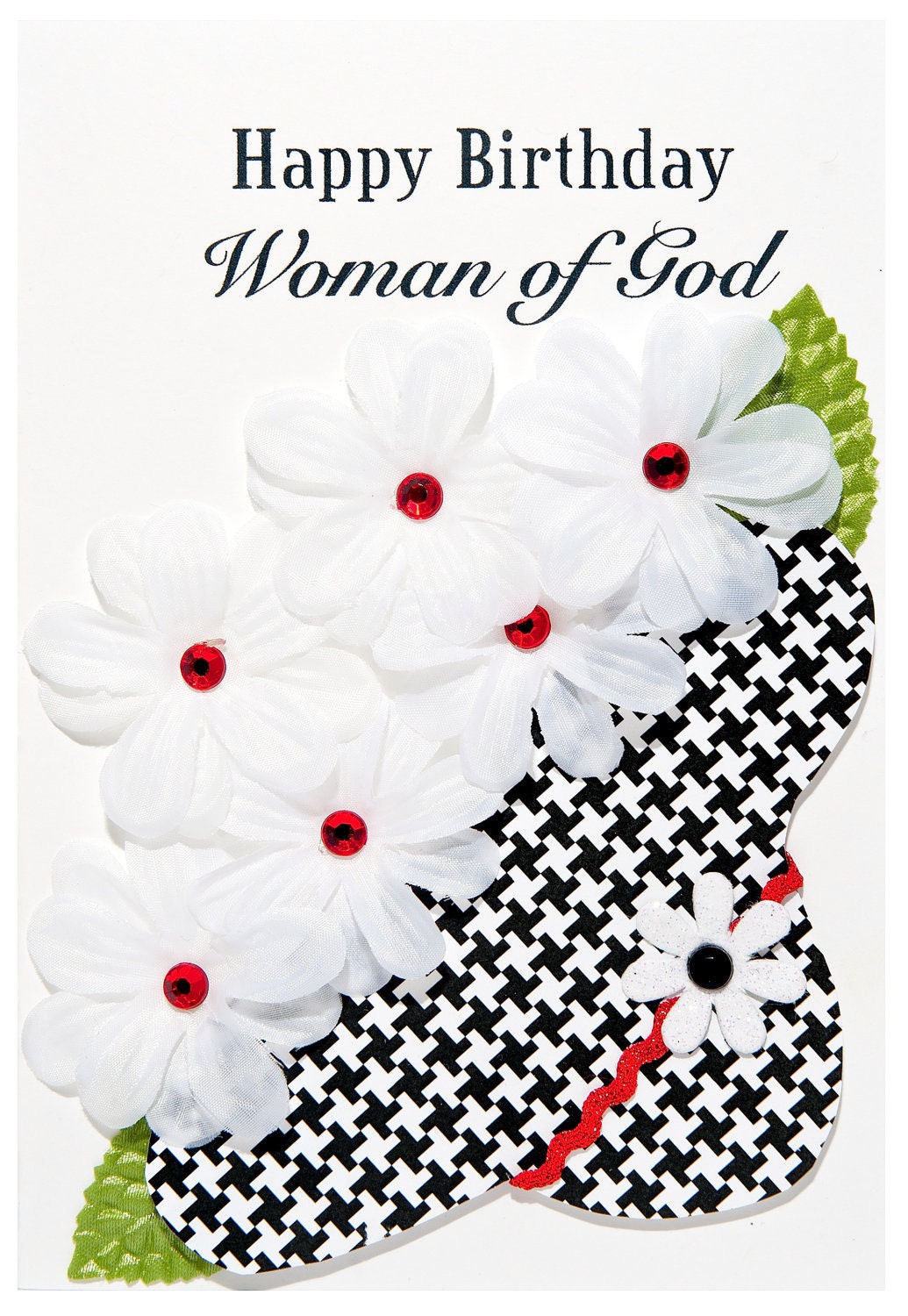 Items Similar To Happy Birthday Card For A Woman Of God On Etsy