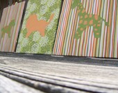 Set of 3 Jungle Paintings - 8x10