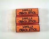 One Vanilla Crack Stick Mentholated Lip Balm - Vegan