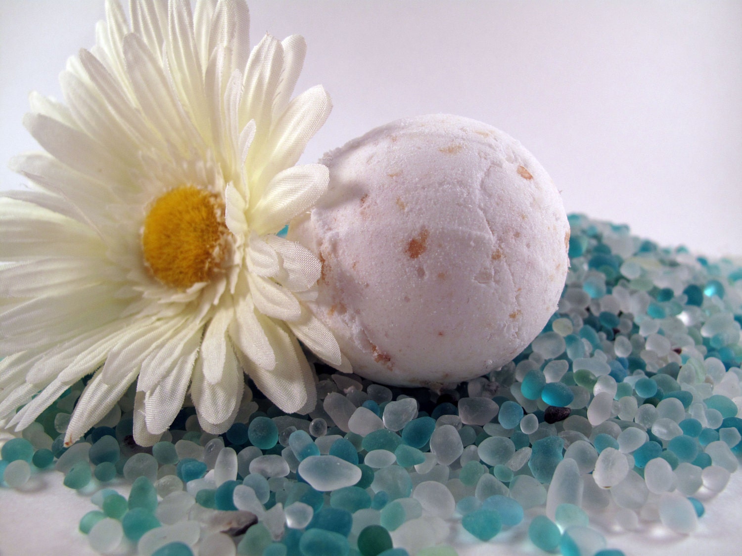 Oatmeal Milk and Honey Fizzy Bath Bomb