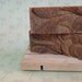 Coconut Milk Shaving Bar Soap with Kaolin Clay