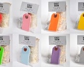 100 Parcel Gift Tags // You Pick Color