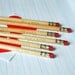 144 BULK 'Me & You' Engraved Pencils