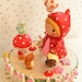 Sweetiepiecaketopper- Little Red Riding Hood - Gentle Version