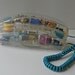 Vintage Conair Clear Neon Trimline Phone Model sw205