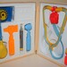 10% Off Coupon (SAVE10) Vintage 1977 Fisher Price Medical Kit