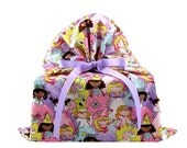 ON SALE -- Large Birthday Gift Bag with Princesses