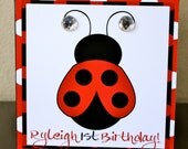 5 Ladybug Centerpieces Il_170x135