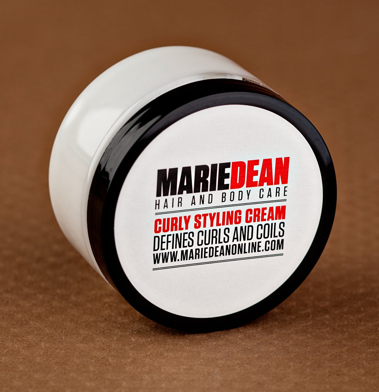 Curly Styling Cream, 8oz - Curly Hair, Curly Hair Products, Hair Styling Cream, Hair Cream, Hair Moisturizer