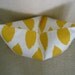Pair of 2 Ikat Eye Designer Pillows - Yellow - 14x18 inch - BOTH SIDES - Accent Pillow - Decorative Pillow - Lumbar Pillow - IKAT