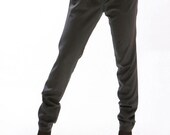 Slim fitted classy grey pants