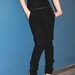 Black pencil pants