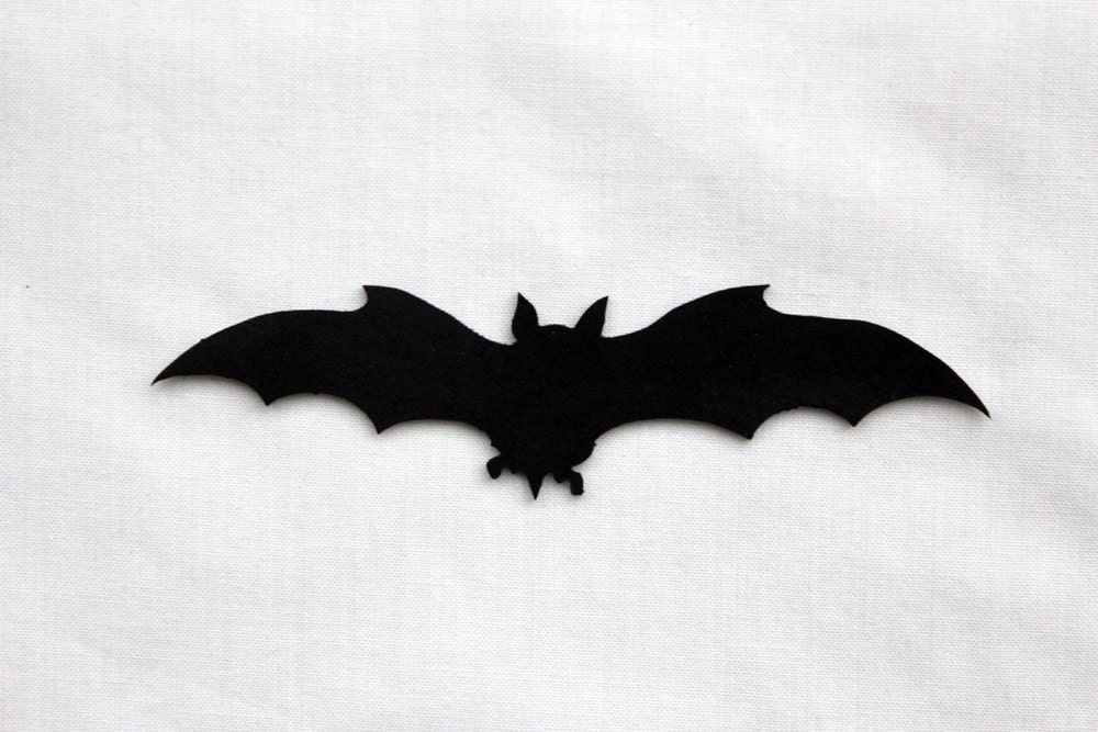 Halloween Bat Silhouette