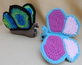 Flitter by Butterfly Crochet Amigurumi Bug Pattern