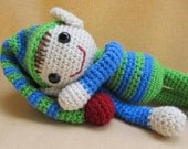 Ernie and Erline Elf Crochet Amigurumi Pattern