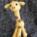 Giraffie Giraffe Crochet Amigurumi Pattern
