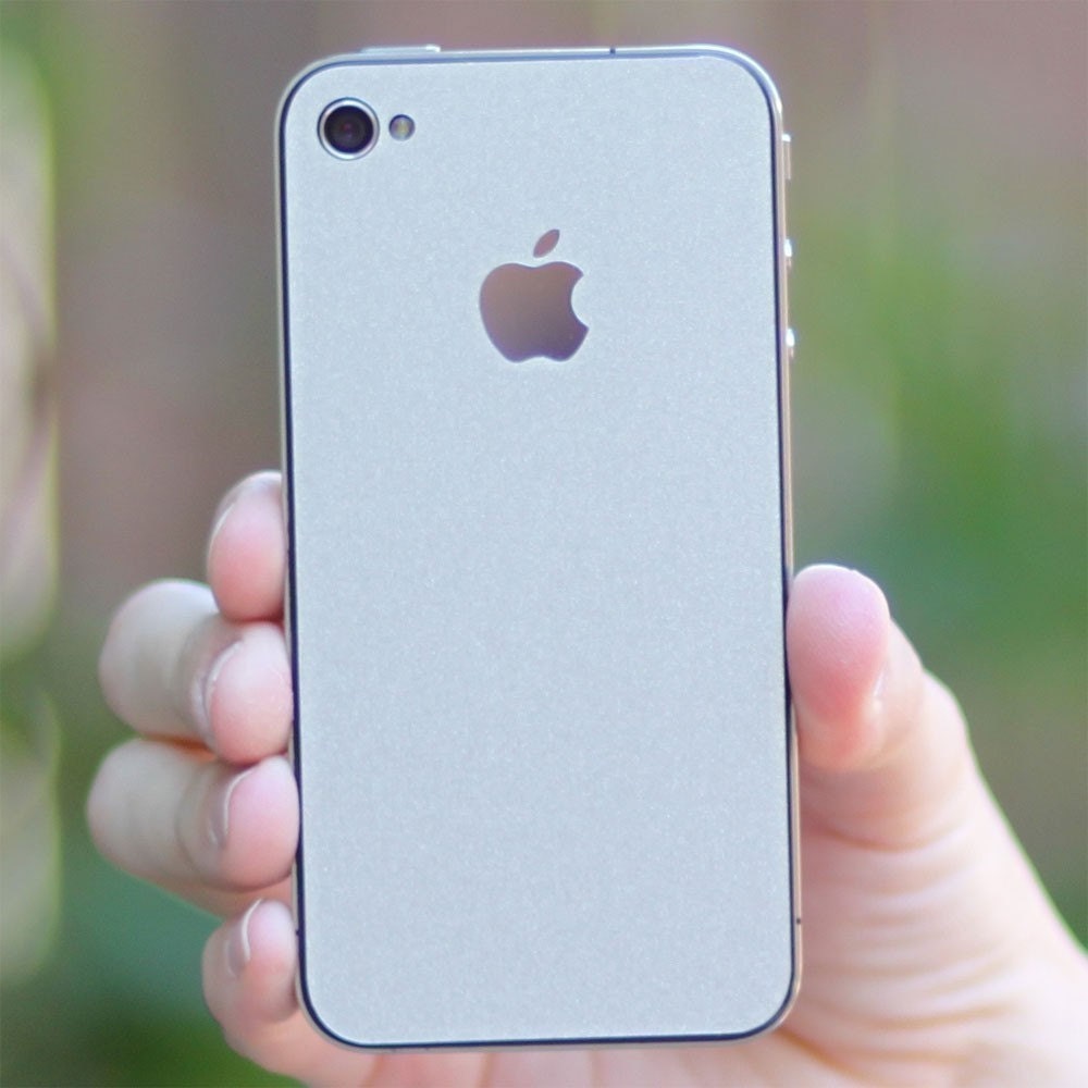 Brushed Metal iPhone 5 Teksure Skin