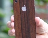 Teksure Parudao Wood iPhone 5 skin