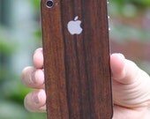 Teksure Parudao Wood iPhone 4S skin