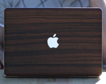 Parudao Wood MacBook Teksure Skin