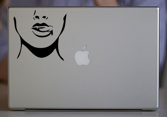 True Blood vampire logo Decal for MacBooks (FREE SHIPPING)