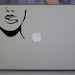 True Blood vampire logo Decal for MacBooks (FREE SHIPPING)