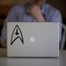 Star Trek Command Insignia logo decals - Set of 4 (FREE SHIPPING)