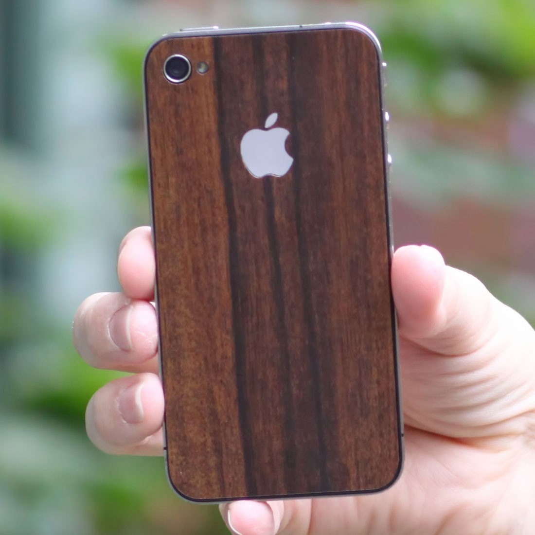 Teksure Parudao Wood iPhone 5 Skin by The Lucky Labs