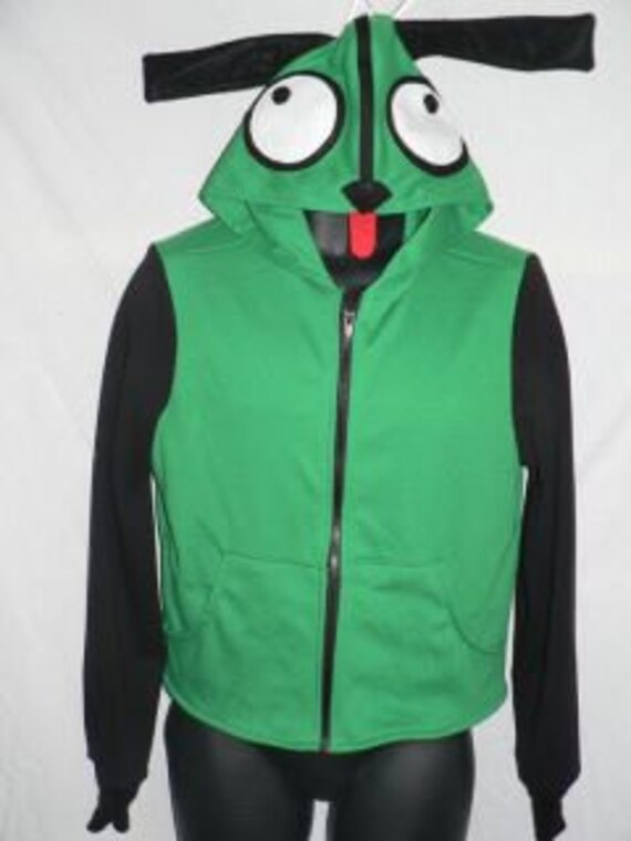Gir Invader Zim Hoodie Child or adult by KhloesCustomClothing