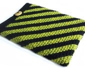 On Sale - Neon Green Laptop MacBook Pro/Air Sleeve 13 inch - dudush