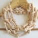Cotton necklace - organic - weightless - traveling - Spring Summer collection europeanstreetteam