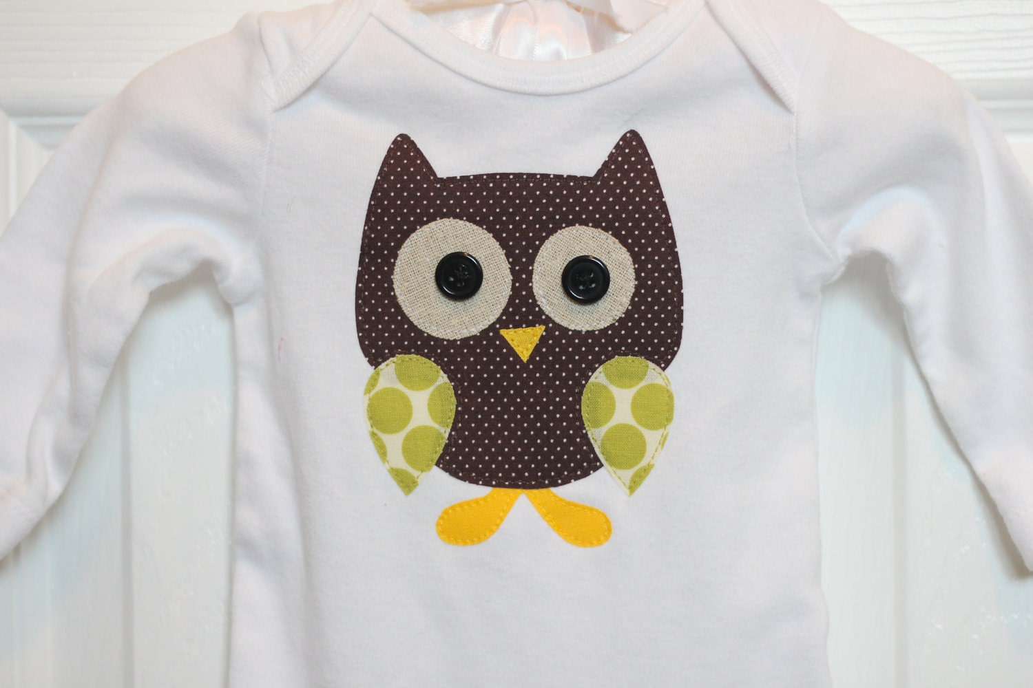 Owl Onesie - You Can Customize