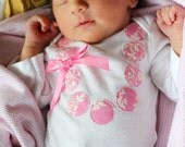 Pretty in Pink Necklace Onesie