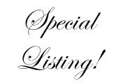 Special Listing for Lana Vol