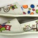 Handpainted TOMS Owl Theme