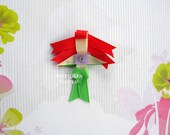 Ariel--  Little Princess Clip Collection-- Inspired by Disney-- Birthdays and Baby Showers