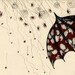 Rain In Paris    - Original Drawing